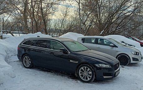 Jaguar XF II, 2018 год, 3 120 000 рублей, 3 фотография