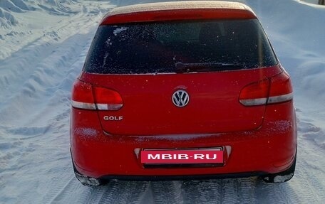 Volkswagen Golf VI, 2010 год, 690 000 рублей, 2 фотография