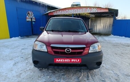 Mazda Tribute II, 2005 год, 1 149 000 рублей, 20 фотография