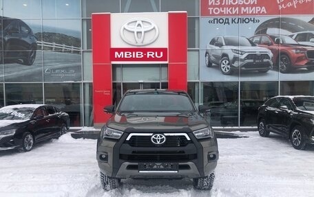Toyota Hilux VIII, 2023 год, 7 100 000 рублей, 2 фотография