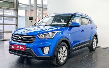 Hyundai Creta I рестайлинг, 2017 год, 2 084 900 рублей, 2 фотография