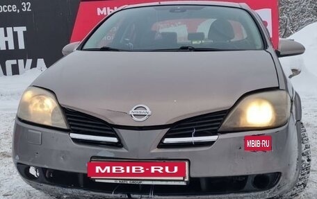 Nissan Primera III, 2004 год, 280 000 рублей, 3 фотография