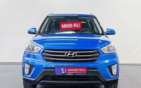 Hyundai Creta I рестайлинг, 2017 год, 2 084 900 рублей, 3 фотография