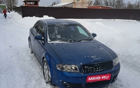 Audi A4, 2003 год, 450 000 рублей, 6 фотография