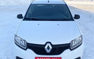 Renault Logan II, 2017 год, 1 100 000 рублей, 1 фотография