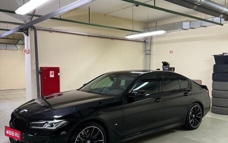 BMW 5 серия, 2021 год, 5 350 000 рублей, 5 фотография