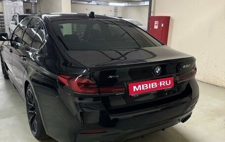 BMW 5 серия, 2021 год, 5 350 000 рублей, 4 фотография