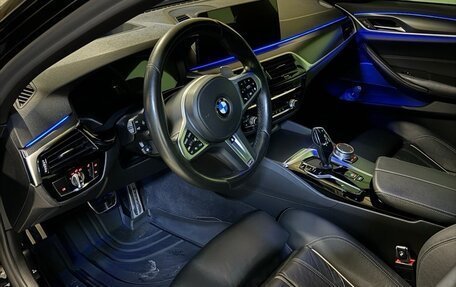 BMW 5 серия, 2021 год, 5 350 000 рублей, 29 фотография