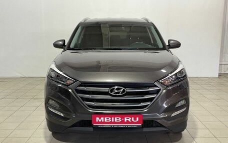 Hyundai Tucson III, 2018 год, 2 410 000 рублей, 2 фотография