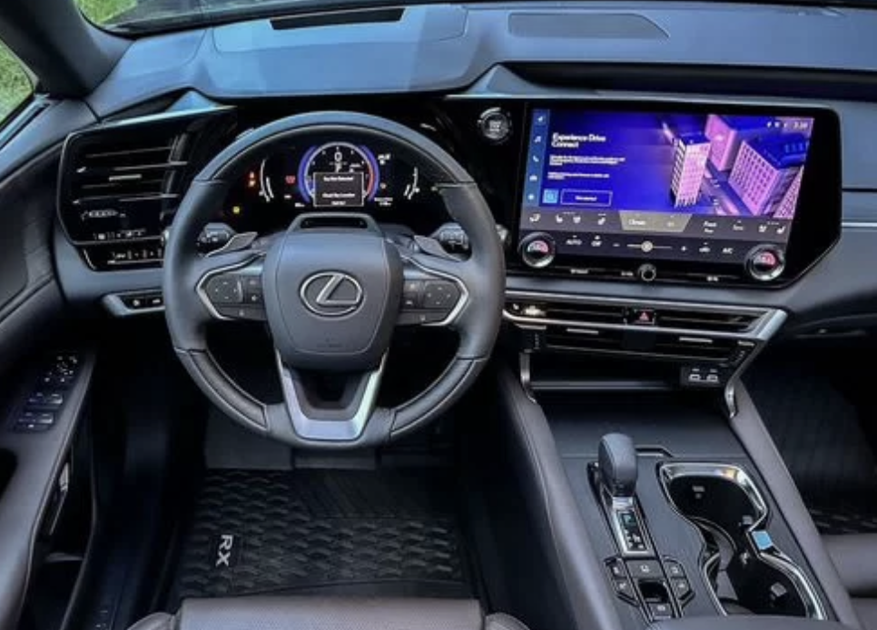 Lexus RX IV рестайлинг, 2023 год, 9 300 000 рублей, 5 фотография