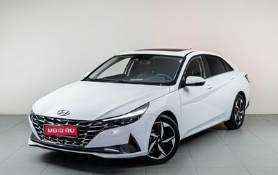 Hyundai Elantra, 2022 год, 2 300 000 рублей, 1 фотография