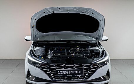 Hyundai Elantra, 2022 год, 2 300 000 рублей, 7 фотография