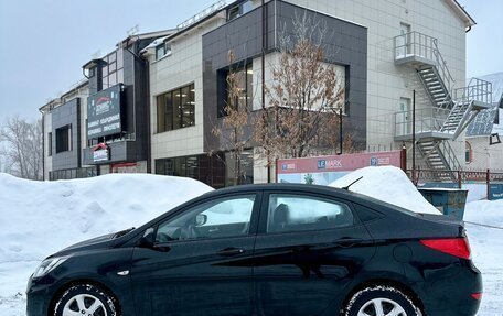 Hyundai Solaris II рестайлинг, 2013 год, 860 000 рублей, 7 фотография