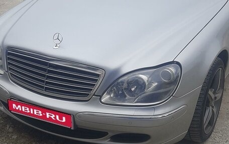 Mercedes-Benz S-Класс, 2003 год, 870 000 рублей, 3 фотография