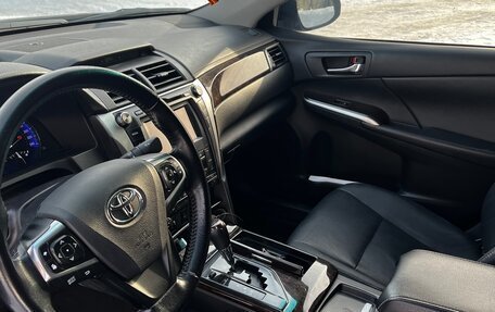 Toyota Camry, 2015 год, 2 210 000 рублей, 5 фотография