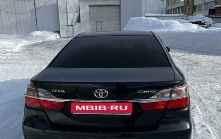 Toyota Camry, 2015 год, 2 210 000 рублей, 9 фотография