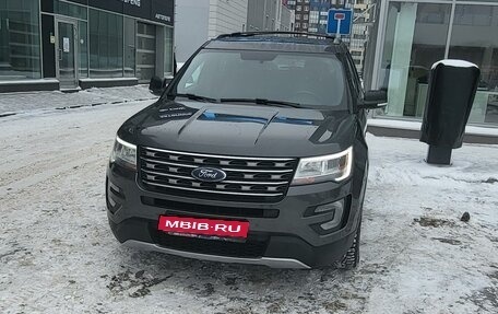 Ford Explorer VI, 2017 год, 2 550 000 рублей, 1 фотография