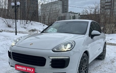 Porsche Cayenne III, 2017 год, 6 350 000 рублей, 1 фотография