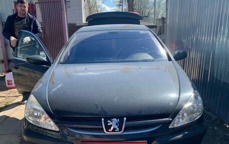 Peugeot 607 i, 2003 год, 450 000 рублей, 1 фотография