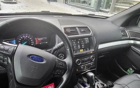 Ford Explorer VI, 2017 год, 2 550 000 рублей, 19 фотография