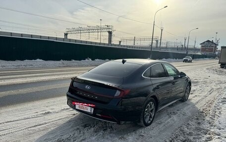 Hyundai Sonata VIII, 2021 год, 2 530 000 рублей, 7 фотография