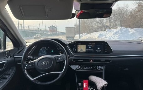 Hyundai Sonata VIII, 2021 год, 2 530 000 рублей, 10 фотография