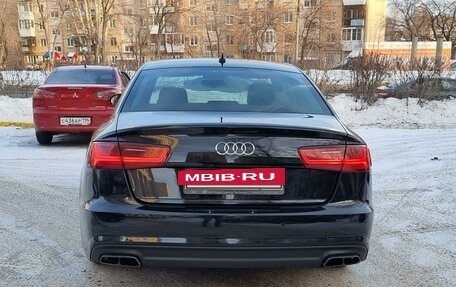 Audi A6, 2018 год, 2 590 000 рублей, 14 фотография