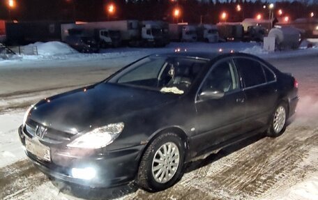 Peugeot 607 i, 2003 год, 450 000 рублей, 5 фотография