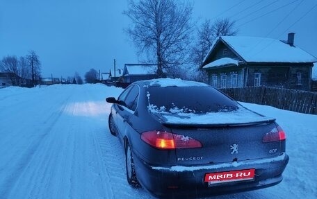 Peugeot 607 i, 2003 год, 450 000 рублей, 8 фотография