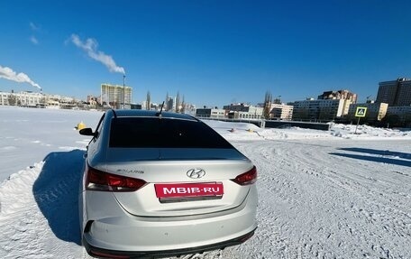 Hyundai Solaris II рестайлинг, 2021 год, 1 999 999 рублей, 5 фотография