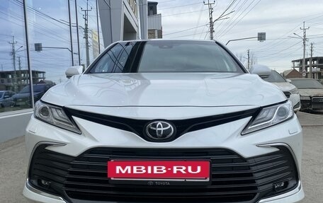 Toyota Camry, 2021 год, 3 649 000 рублей, 4 фотография