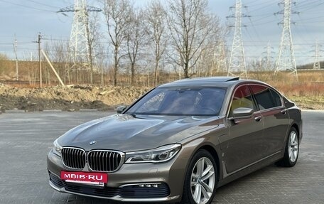 BMW 7 серия, 2016 год, 4 850 000 рублей, 3 фотография
