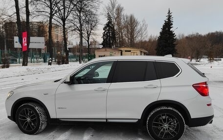 BMW X3, 2016 год, 2 830 000 рублей, 16 фотография