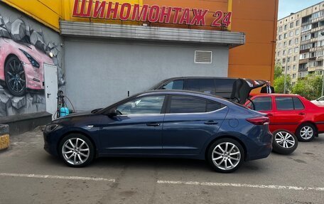 Hyundai Elantra VI рестайлинг, 2017 год, 1 450 000 рублей, 3 фотография