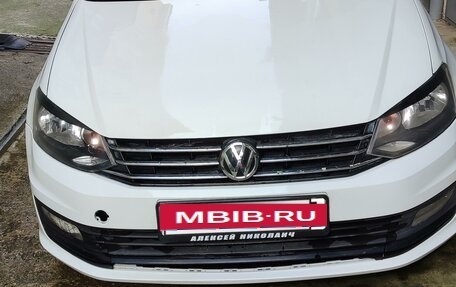Volkswagen Polo VI (EU Market), 2019 год, 900 000 рублей, 10 фотография