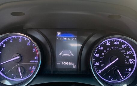 Toyota Camry, 2018 год, 2 545 000 рублей, 7 фотография