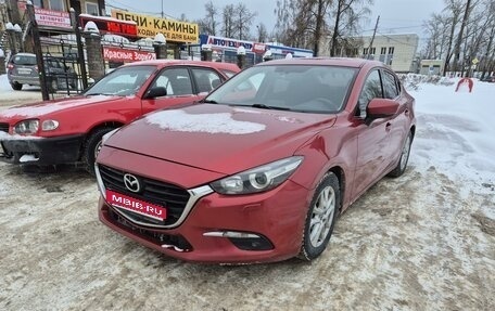 Mazda 3, 2017 год, 1 350 000 рублей, 1 фотография