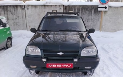 Chevrolet Niva I рестайлинг, 2003 год, 360 000 рублей, 1 фотография