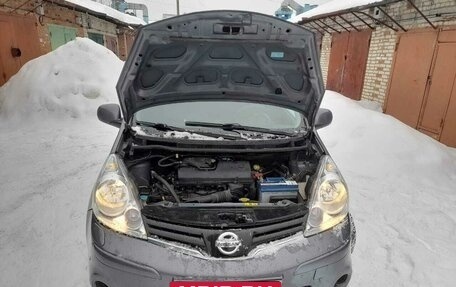 Nissan Note II рестайлинг, 2010 год, 560 000 рублей, 10 фотография