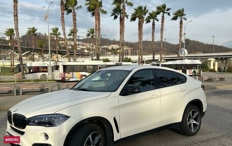 BMW X6, 2015 год, 4 050 000 рублей, 4 фотография