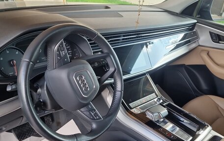 Audi Q8 I, 2019 год, 7 000 000 рублей, 5 фотография