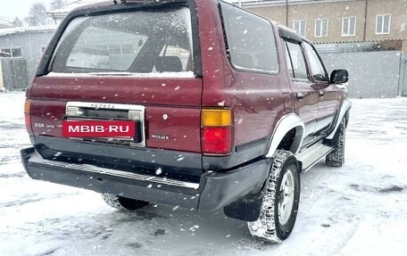 Toyota Hilux Surf III рестайлинг, 1990 год, 430 000 рублей, 10 фотография