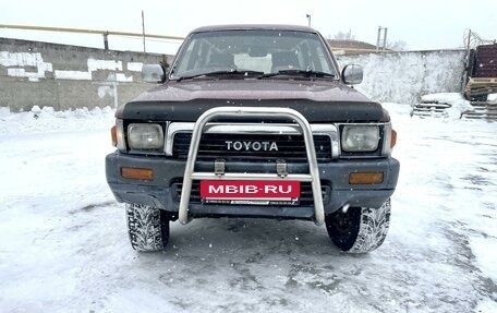Toyota Hilux Surf III рестайлинг, 1990 год, 430 000 рублей, 3 фотография