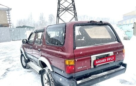 Toyota Hilux Surf III рестайлинг, 1990 год, 430 000 рублей, 8 фотография