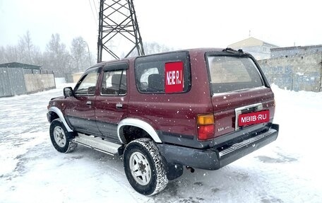 Toyota Hilux Surf III рестайлинг, 1990 год, 430 000 рублей, 7 фотография