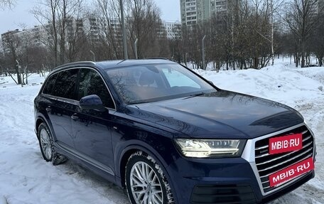 Audi Q7, 2018 год, 4 950 000 рублей, 3 фотография