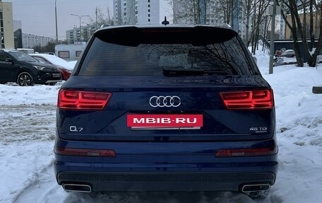 Audi Q7, 2018 год, 4 950 000 рублей, 5 фотография