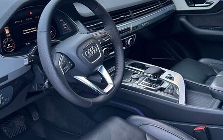 Audi Q7, 2018 год, 4 950 000 рублей, 10 фотография