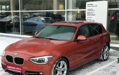 BMW 1 серия, 2014 год, 1 598 000 рублей, 2 фотография