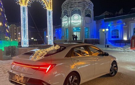 Hyundai Elantra, 2023 год, 2 415 000 рублей, 2 фотография
